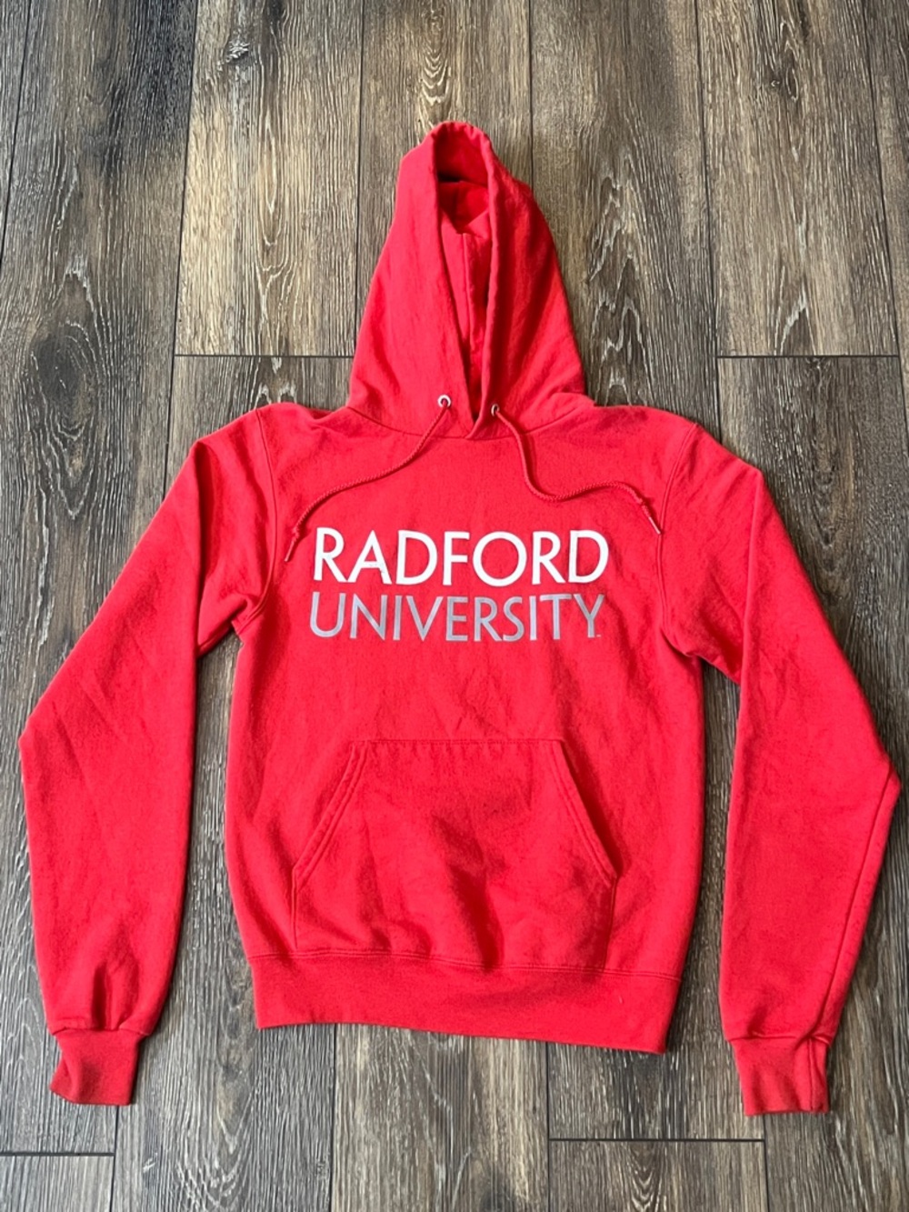 Radford University RU Highlanders Red Hoodie Adult Size XS Radford Virginia VA